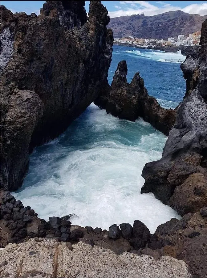 Tenerife Playa La Arena 푸에르토 데 산티아고 0*,  스페인