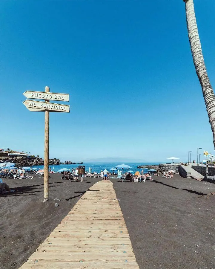 Tenerife Playa La Arena Puerto de Santiago  Spain